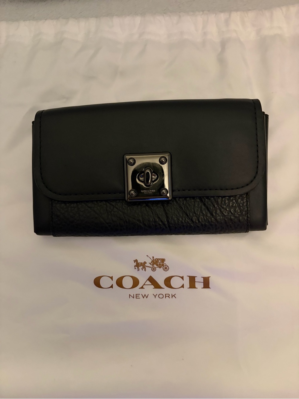 Coach Drifter 2-in-1 Wallet/Clutch